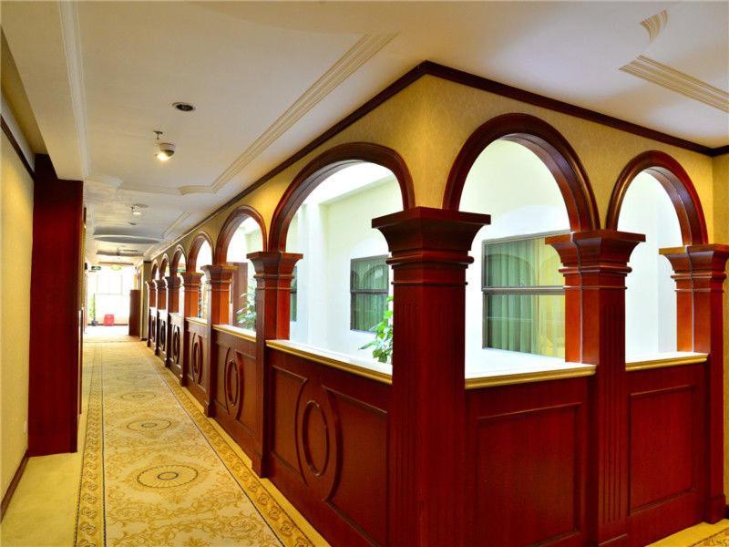 Vienna Hotel Dongguan Hou Street Wanda Plaza Exterior foto